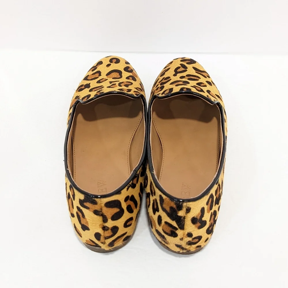 J. Crew Leapord Print Loafers - Picture 7 of 16